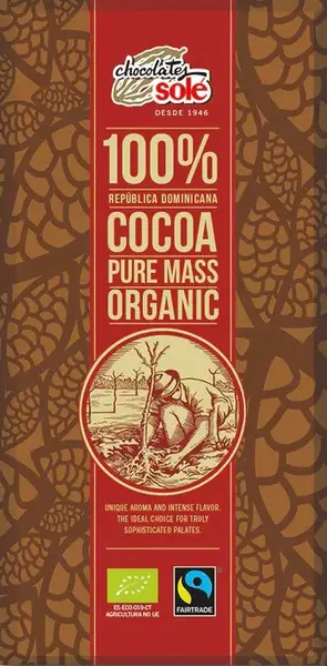 Chocolates Solé - 100% Hořká