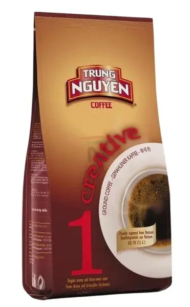 Trung Nguyen CREATIVE 1, kava mletá