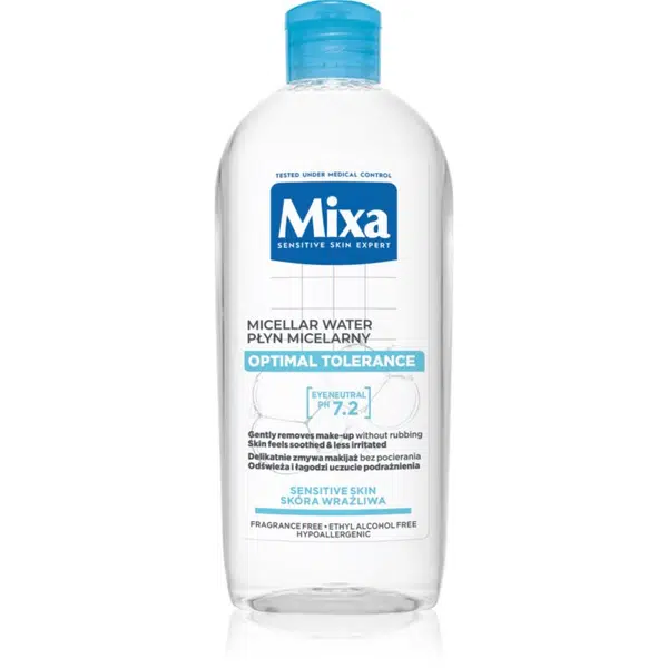 Mixa Optimal Tolerance micelárna voda na upokojenie pleti 400 ml