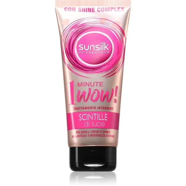 Sunsilk Sparks Of Light hydratačná maska na lesk a hebkosť vlasov 180 ml