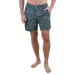 Bushman Pánske kúpacie kraťasy Lot, šedé XXXL