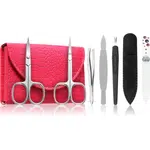 DuKaS Premium Line Solingen 214 set na manikúru + puzdro Pink