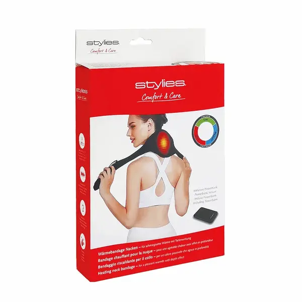 Stylies Nahřívací bandáž na krk Comfort & Care