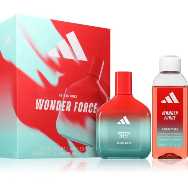 Adidas Vibes Wonder Force dárková sada unisex