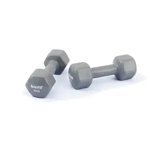 TRINFIT Činky na aerobic 0,5 až 5 kg varianta 4 kg - 1ks