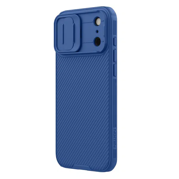 Zadní kryt Nillkin CamShield PRO pro Appel iPhone 17 Pro Max, modrá