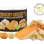 Mixit Křupavý sýr - White Cheddar & Red Leicester 70g