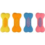 Flamingo latexová kost 13 cm