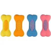 Flamingo latexová kost 13 cm