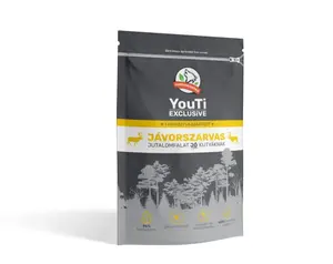 Farkaskonyha YouTi Exclusive svačina v losí příchuti 50 g