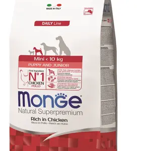 Monge Daily Line Mini Puppy & Junior suché krmivo pro psy - kuřecí 3 kg