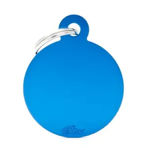 My family známka - Modrý kruh S (MFB13)