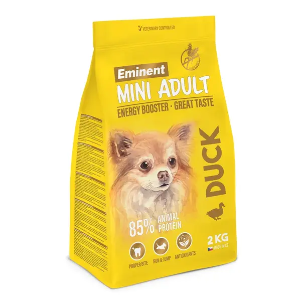 Eminent Mini Adult Grain-Free - kachní 2 kg