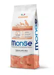 Monge Speciality Line All Breeds Adult Monoprotein suché krmivo pro psy - losos a rýže 2,5 kg