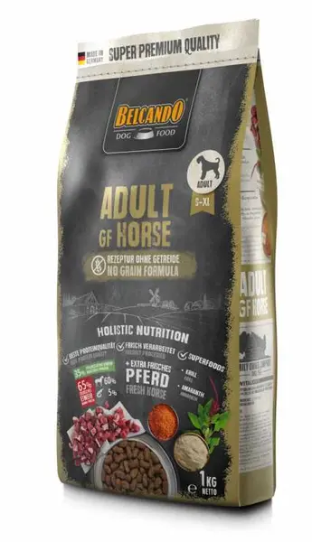 Belcando Adult Grain-Free s koňským masem 1 kg