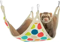 Flamingo Fizi houpací síť pro hlodavce 1 ks (38 x 38 cm)