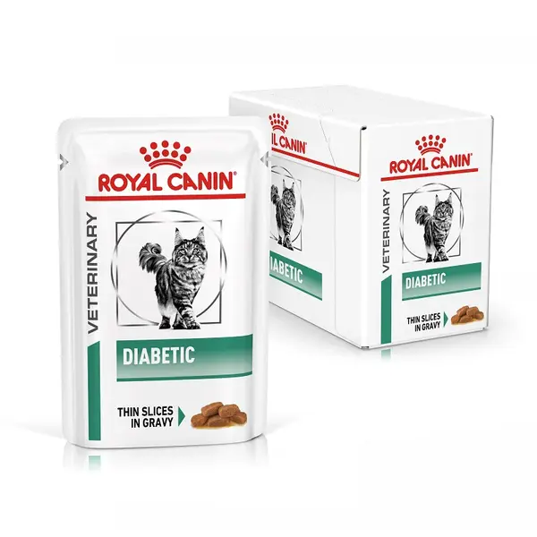 Royal Canin Feline Diabetic Wet - kapsičky 12 x 85 g