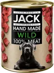 Jack Super Premium psí konzerva - 100% zvěřina 800 g