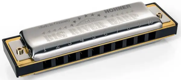 Hohner Big River Harp F-major
