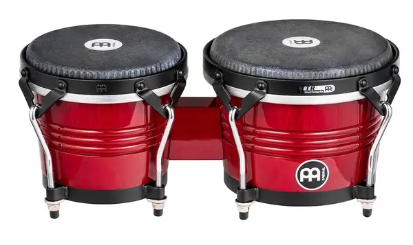 Meinl Marathon Traditional Bongo 6 3/4" Macho & 8" Hembra - Wine Red