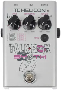 tc-helicon Talkbox Synth