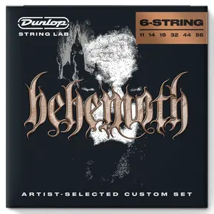 Dunlop Behemoth Custom Guitar Strings 11-56