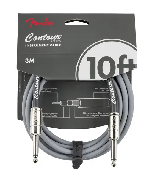 Fender Contour 10' Cable INS