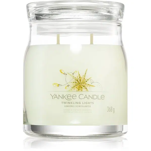 Yankee Candle Twinkling Lights vonná sviečka 368 g