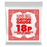 Ernie Ball 1030 Plain Steel Single .018