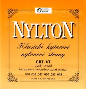 Gorstrings Nylton CB7VT 3045 Cristal
