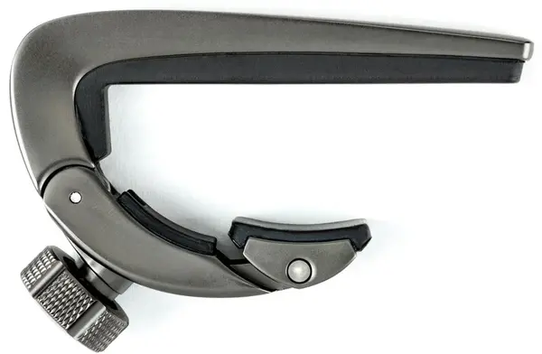 Dunlop Pivot Capo Classical - Gun Metal
