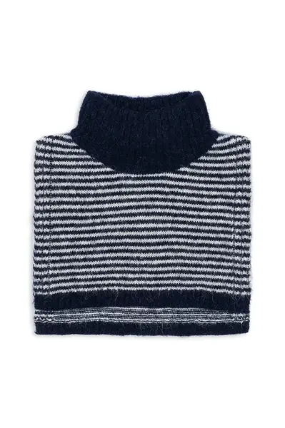 Detský šál s alpakou Konges Sløjd BERLE NECKWARMER