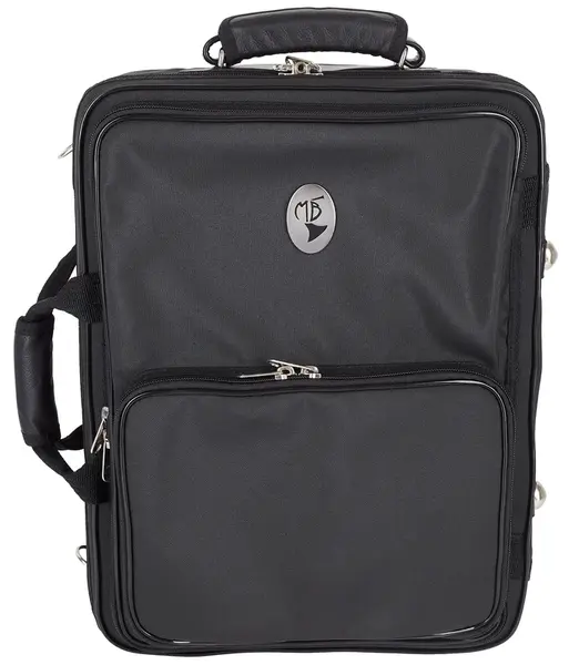 Marcus Bonna MB Case for Bb/Eb Clarinets, Black Nylon
