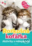 Aktivity s nálepkami – Rozkošná koťátka - Cuberdon - kniha z kategorie Úkoly pro děti