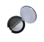 Schminka Minerální oční stíny Trio 01 Šedostříbrná 3 g