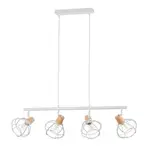 STROPNÍ ZÁVĚSNÉ SVÍTIDLO, 92/15/150 cm