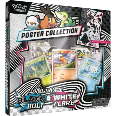 Pokémon TCG: SV10.5 - Unova Poster Collection