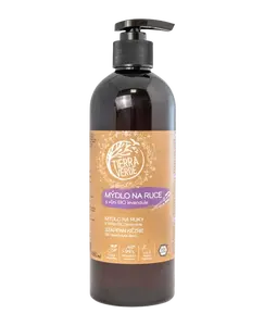 TIERRA VERDE Tekuté mýdlo na ruce s vůní BIO levandule 480 ml