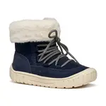 Dětské semišové sněhule Geox OMAR WPF