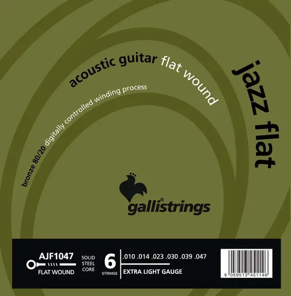 Galli AJF1047 Jazz Flat Extra Light