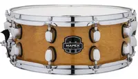 Mapex 14" x 5.5" MPX Maple/Poplar Hybrid Shell Natural Gloss Snare Dru
