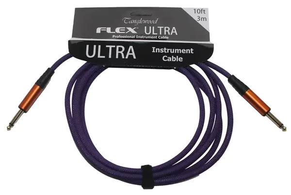 Tanglewood Flex Ultra Cable Blackberry 3 m