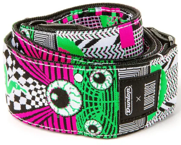Dunlop ILOVEDUST Mnemonic Fuzz Strap