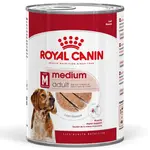 Royal Canin Medium Adult konzerva pro psy 12 x 410 g