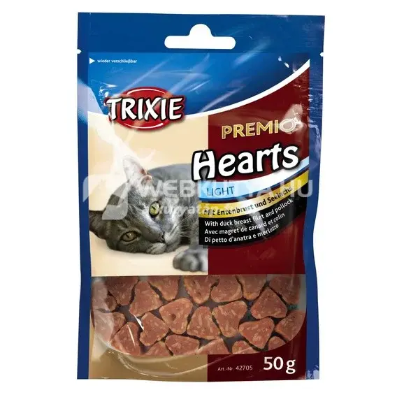 Trixie Premio Hearts Light 50 g (TRX42705)