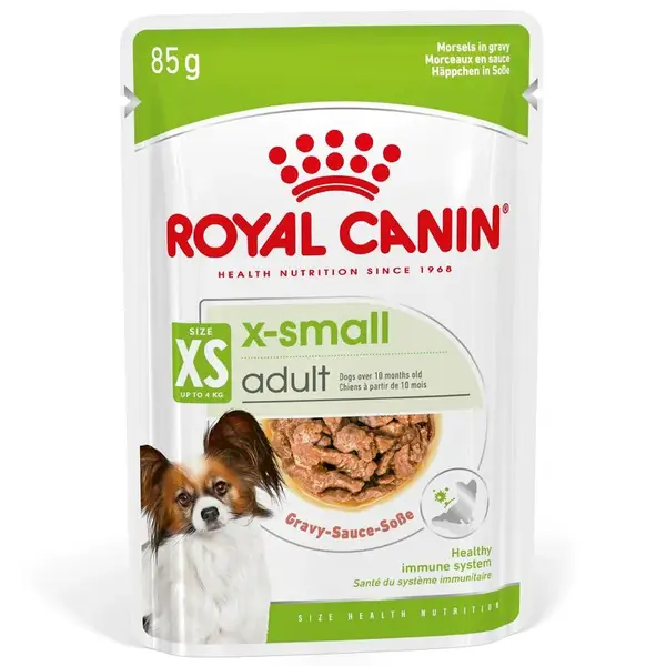 Royal Canin X-Small Adult vlhké krmivo pro psy 85 g