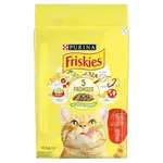 Friskies granule pro kočky - s hovězím, kuřecím a zeleninou 2 x 10 kg