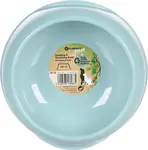 Flamingo plastová miska - světle modrá S - 380 ml