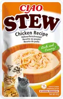 Inaba Cat Ciao Stew smetanové ragú pro kočky - kuře, mušle 40 g
