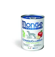 Monge Dog Monoprotein Fruits paté - králičí a jablka 400 g